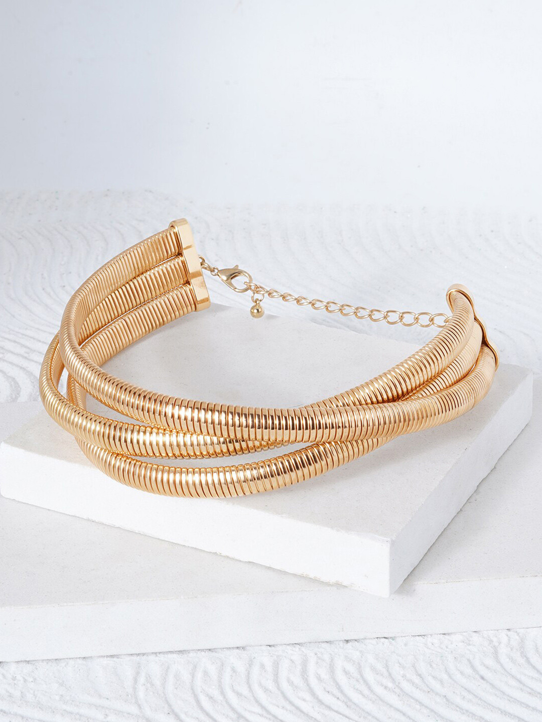 JOKER & WITCH Gold-Plated Alloy Open Necklace