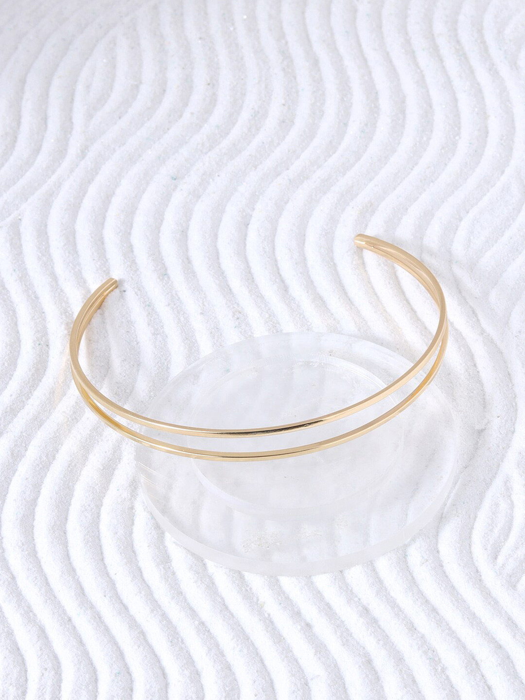 JOKER & WITCH Gold-Plated Armlet Bracelet