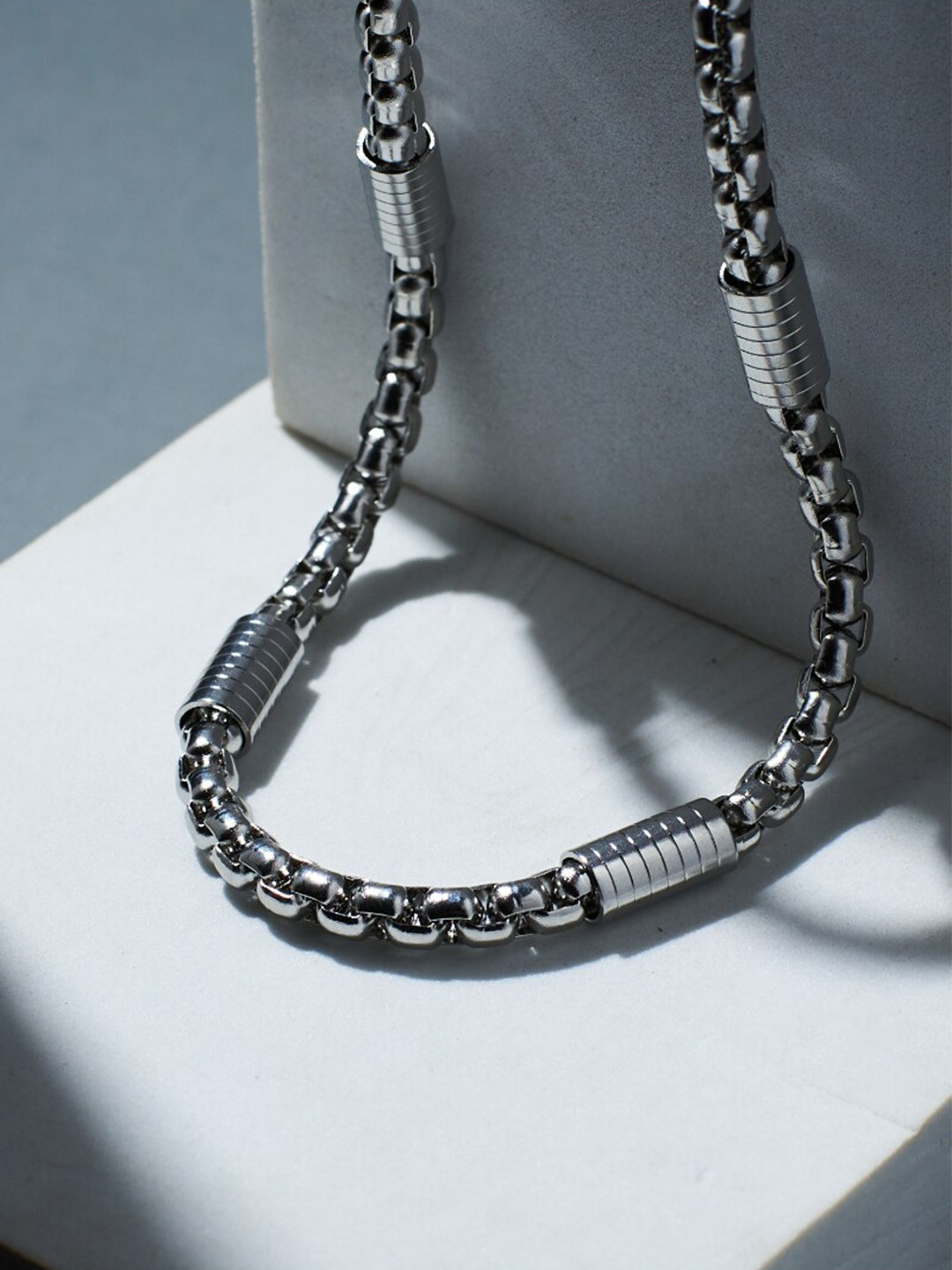 SALTY Men Stainless Steel Gentleman's Choice  Chain