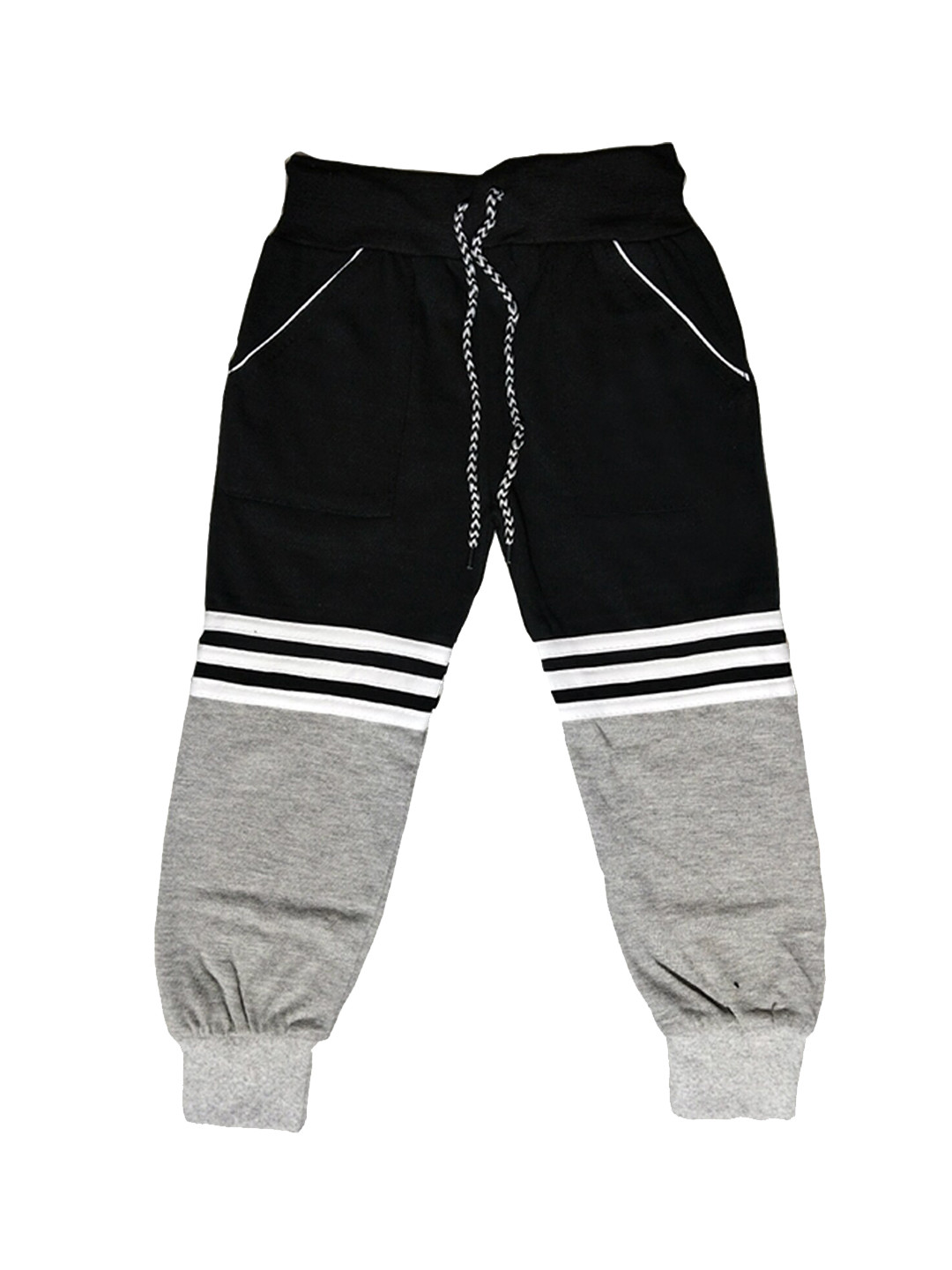 BAESD Kids Coloblocked Pure Cotton Jogger