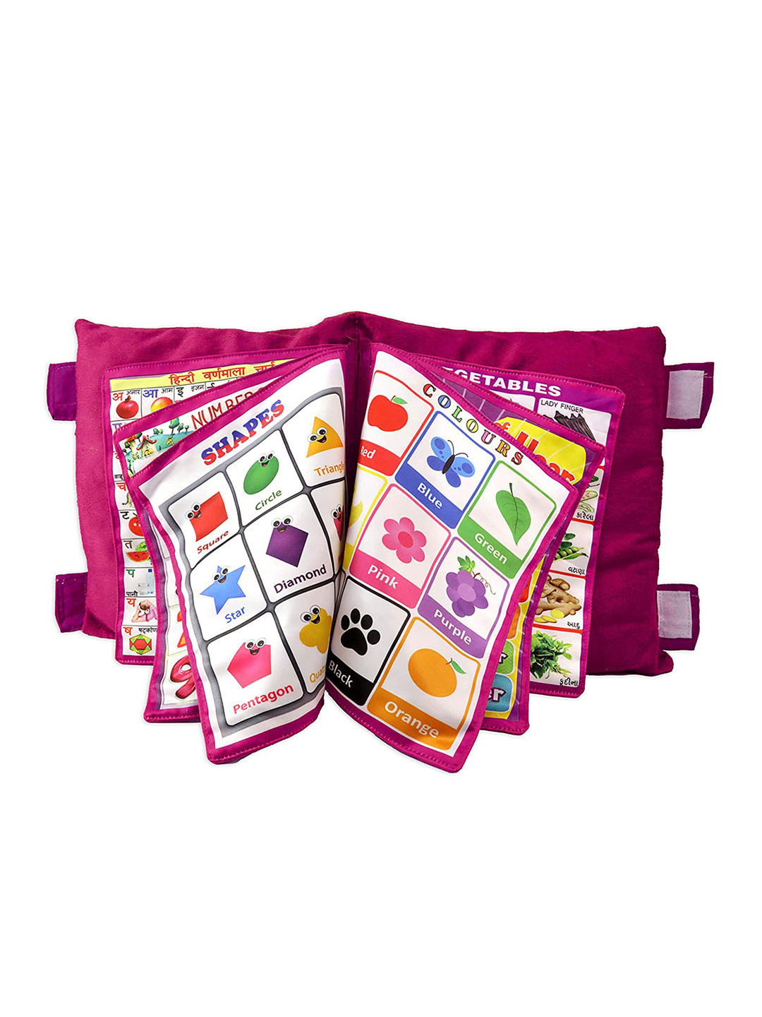 ADKD Learning Pillow Cum Cloth Book