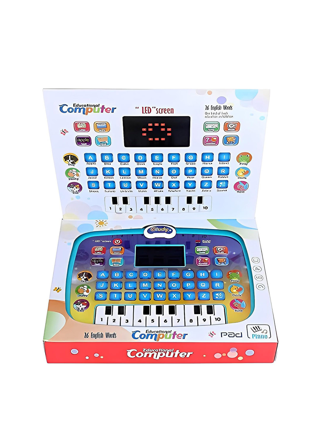 ADKD Kids Fun Tablet Educational Learning Toy with Piano