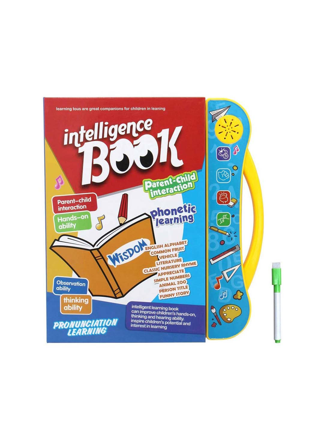 ADKD Kids Musical English Sound Book