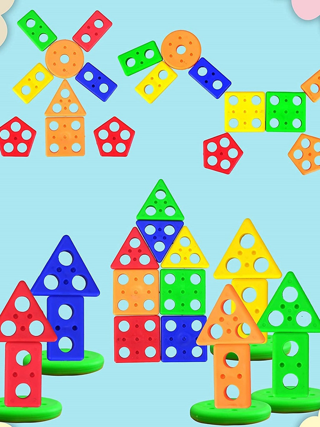 ADKD Kids Set of 2 Square & Ractangular Board