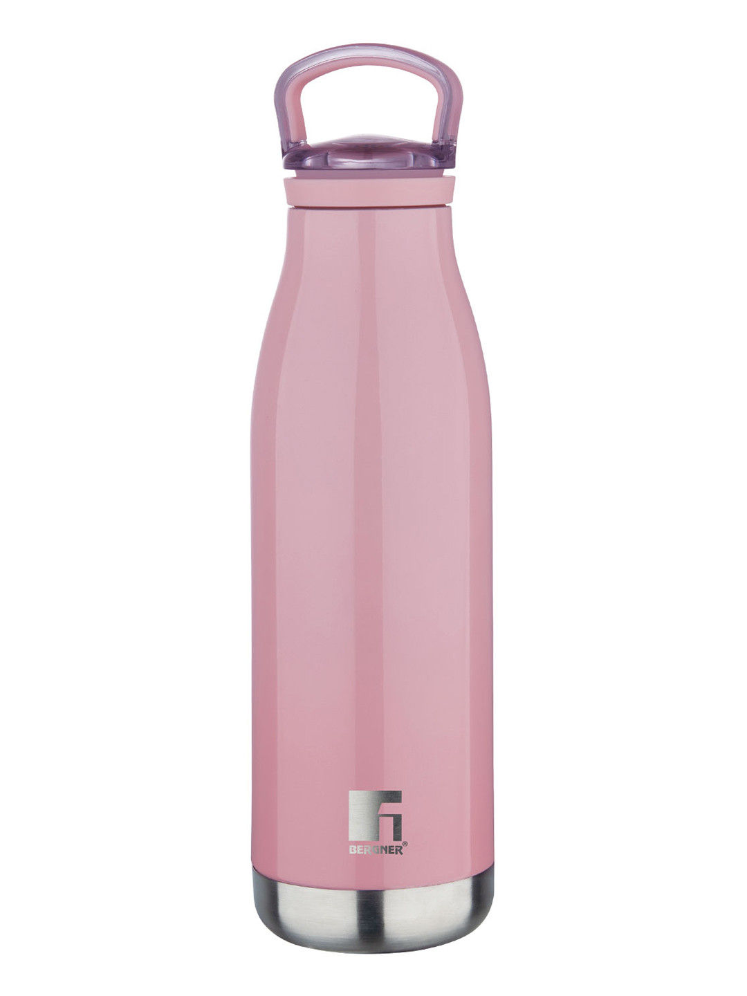 BERGNER Walking Pink Stainless Steel Double Wall Vacuum Flask - 500ml