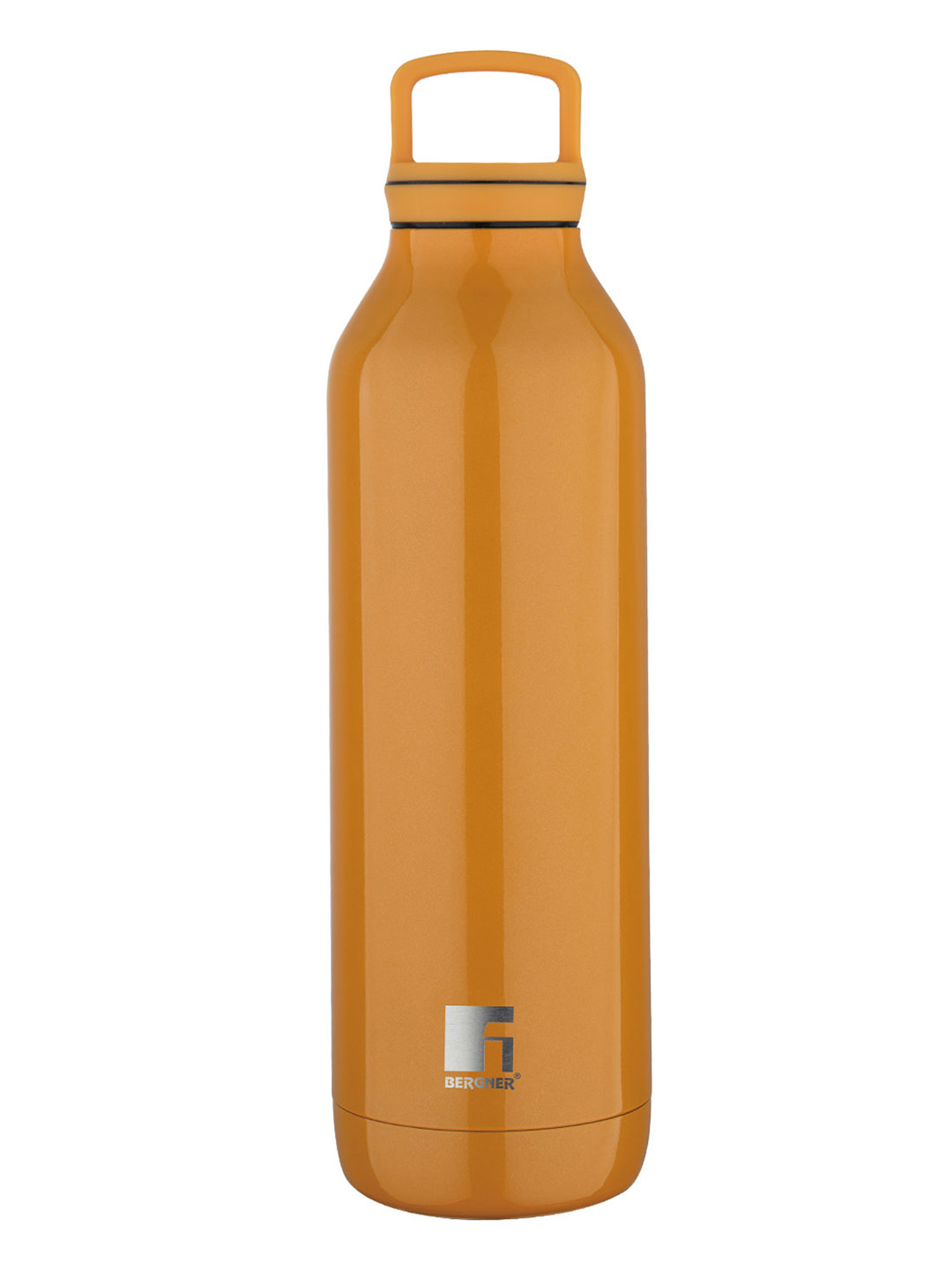 BERGNER Walking Orange Solid Stainless Steel Double Wall Vacuum Flask - 525ml