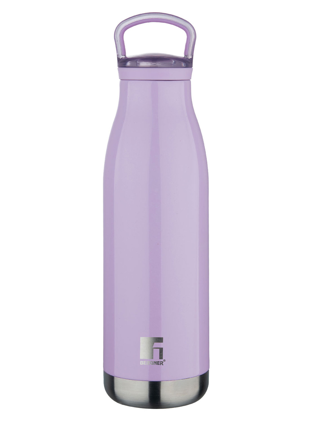 BERGNER Purple Stainless Steel Single Wall Vacuum Flask - 500ml