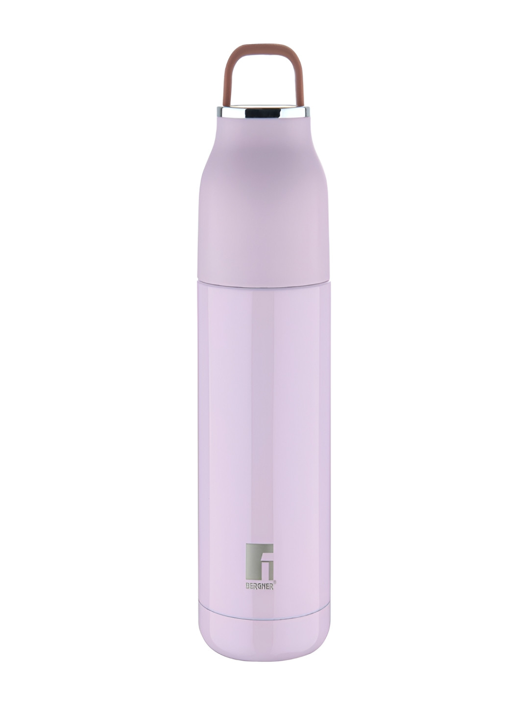 BERGNER Purple Stainless Steel Single Wall Vacuum Flask - 350ml