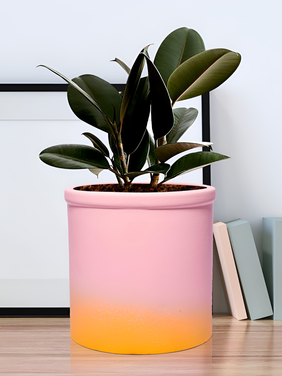 LASAKI Gloria Pink Ceramic Planter