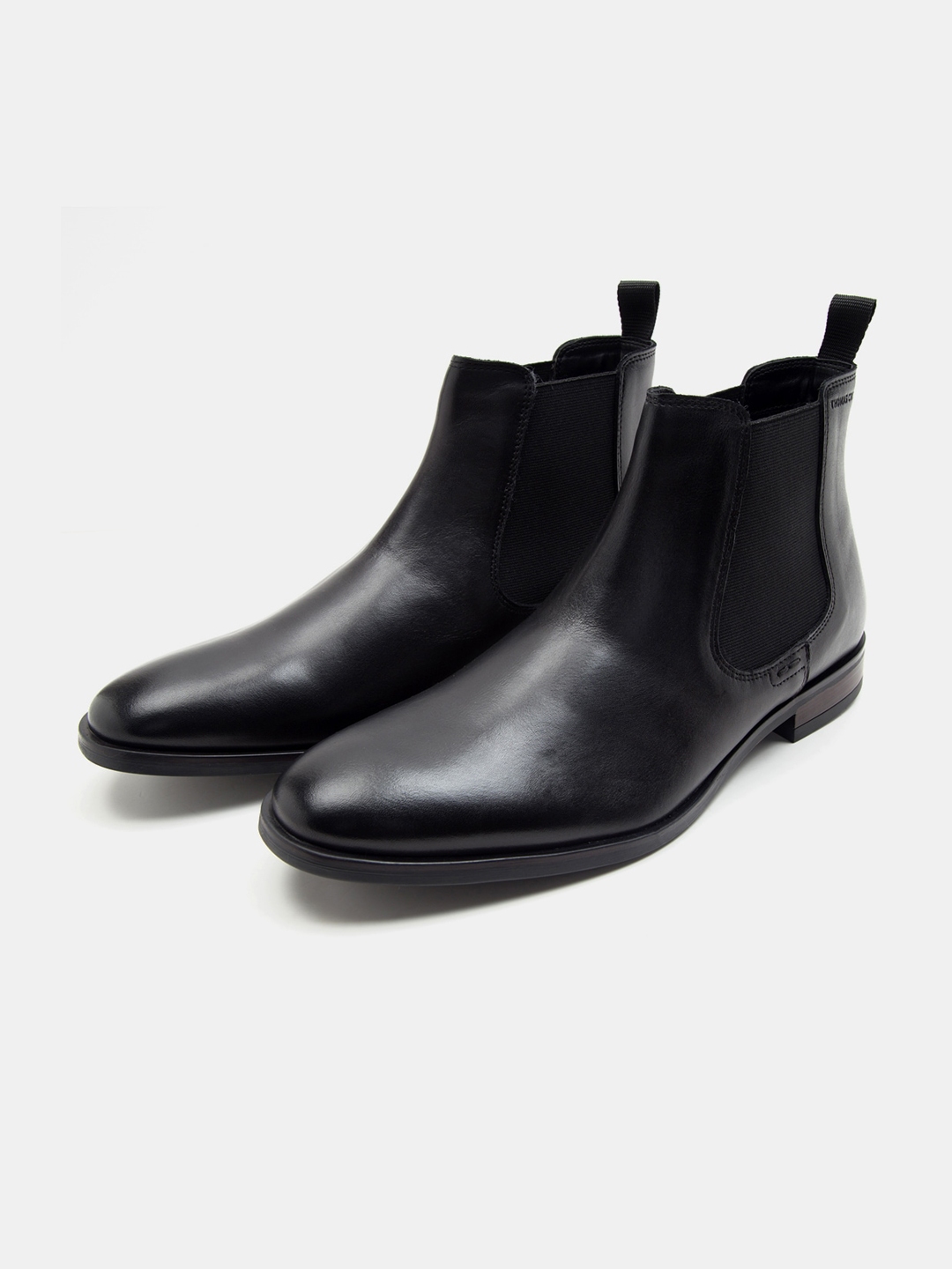 Buy THOMAS CRICK Men Leather Chelsea Boots Boots for Men