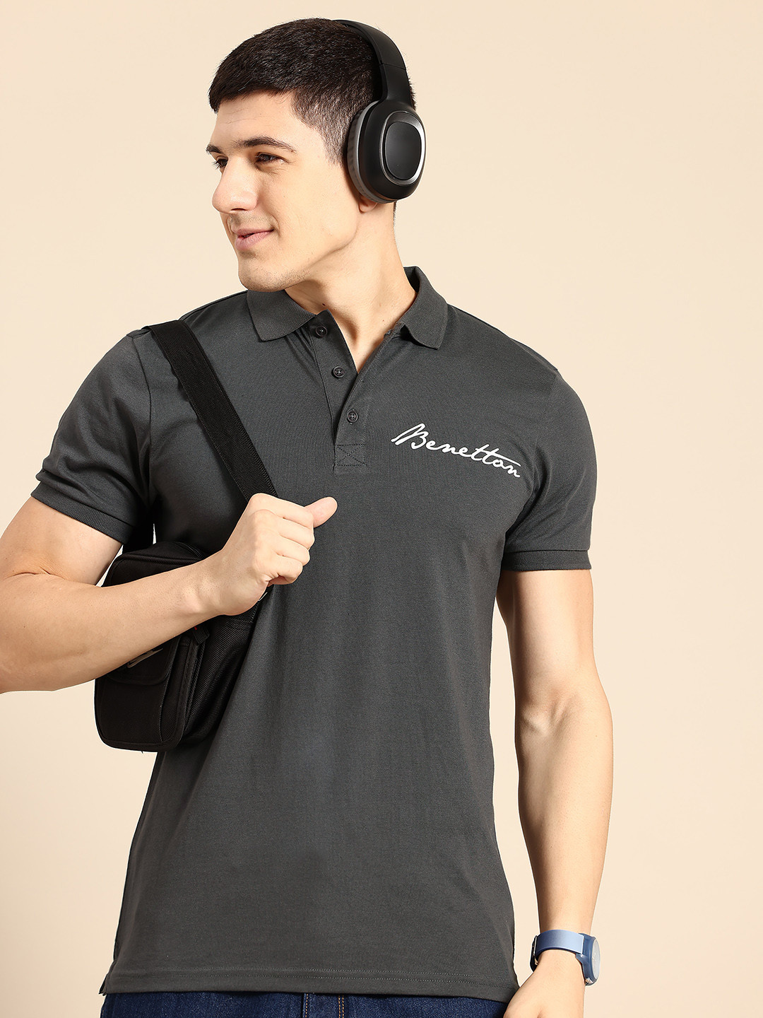 United Colors of Benetton Polo Collar T-shirt