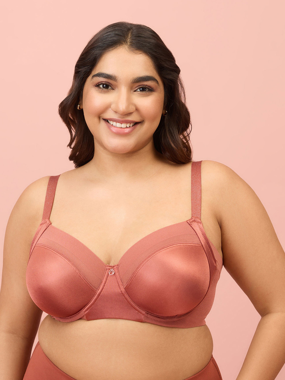 Nykd By Nykaa Infinity Edge Super Support Non Padded Wired Full Coverage Bra NYB150