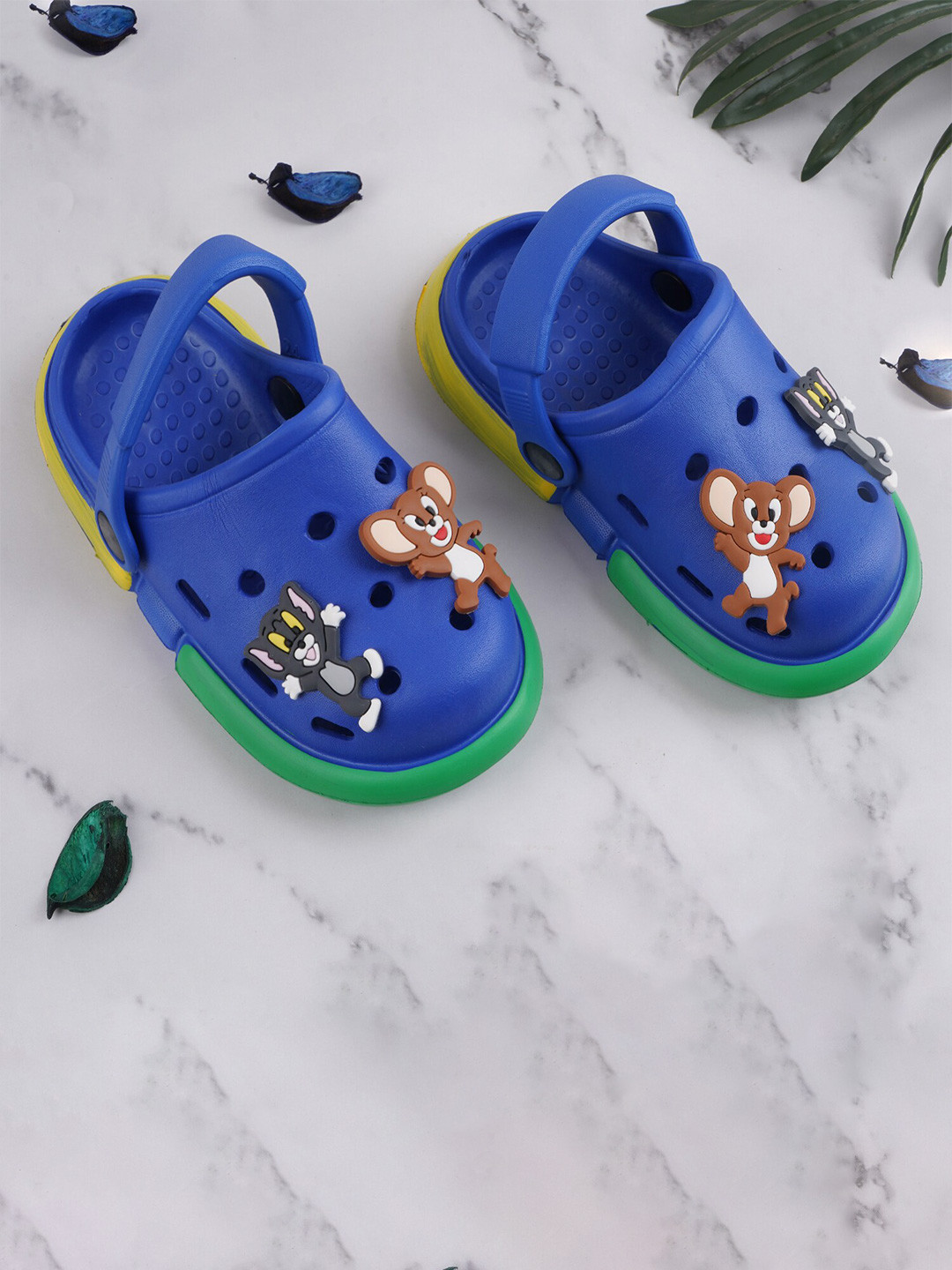 BAESD Kids Tom & Jerry Printed Croslite Clogs