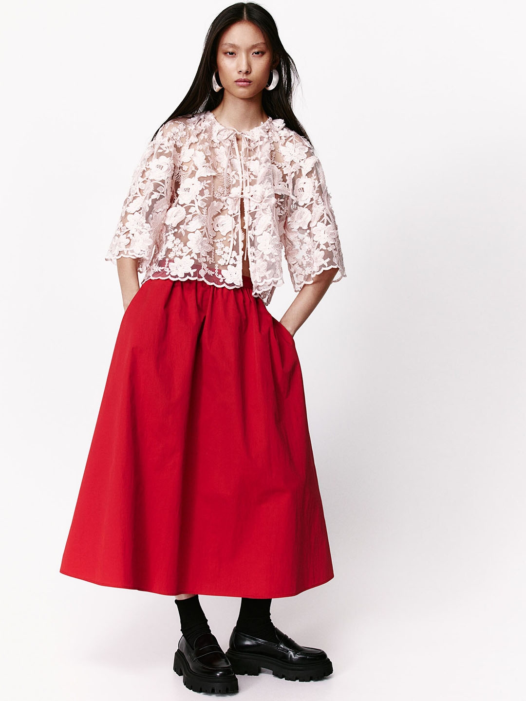 H&m skirts online outlet india