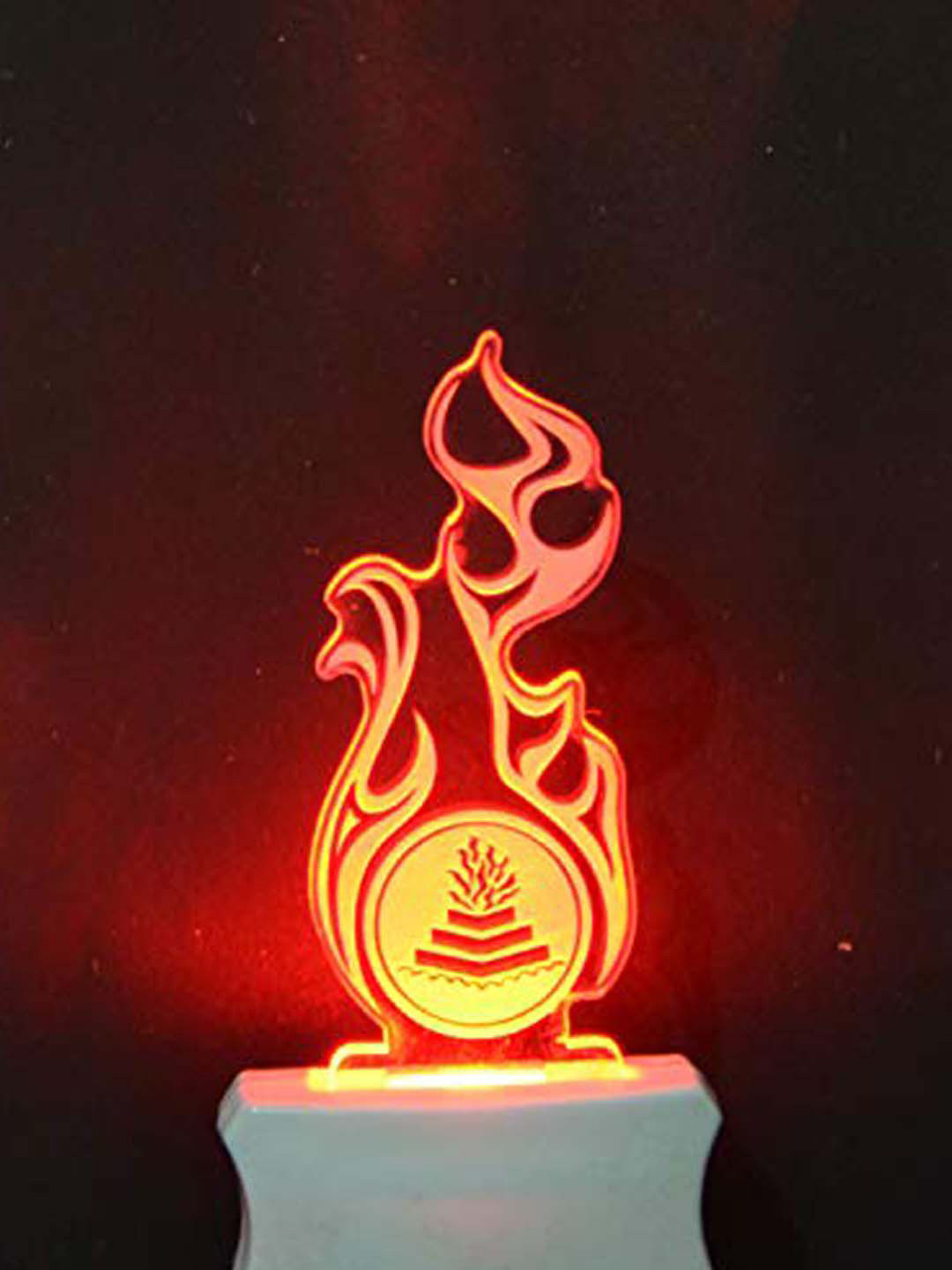 NMII Transparent 3D Illusion Printed Night Lamp