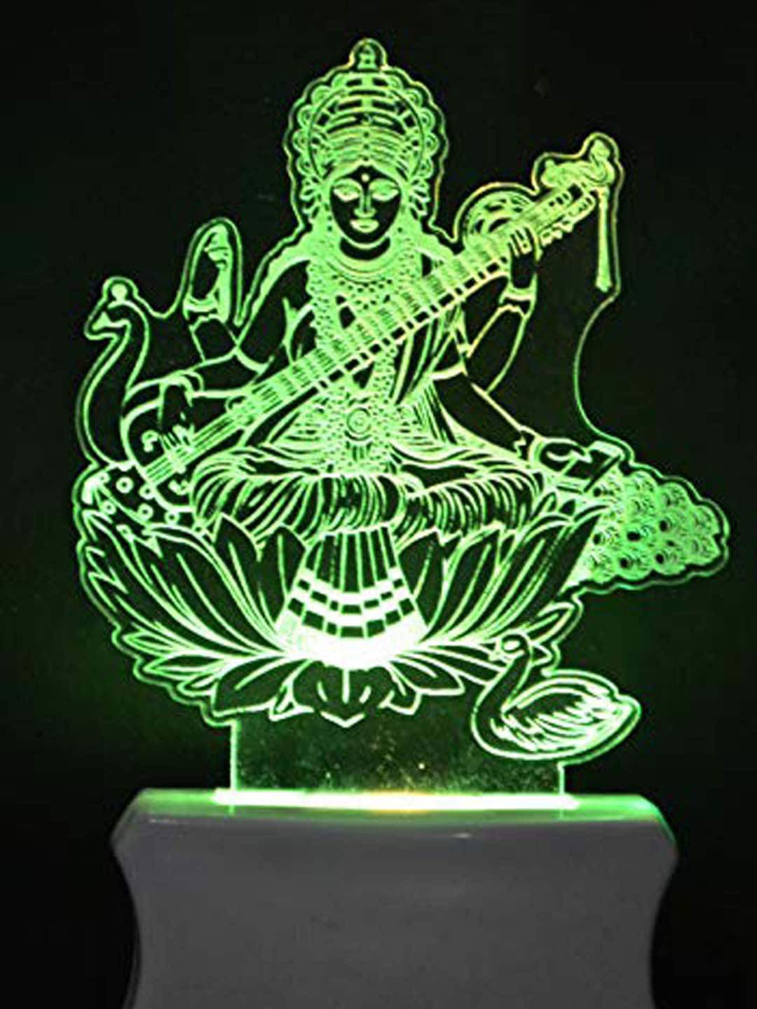 NMII Green & Blue Printed Acrylic Wall Lamps