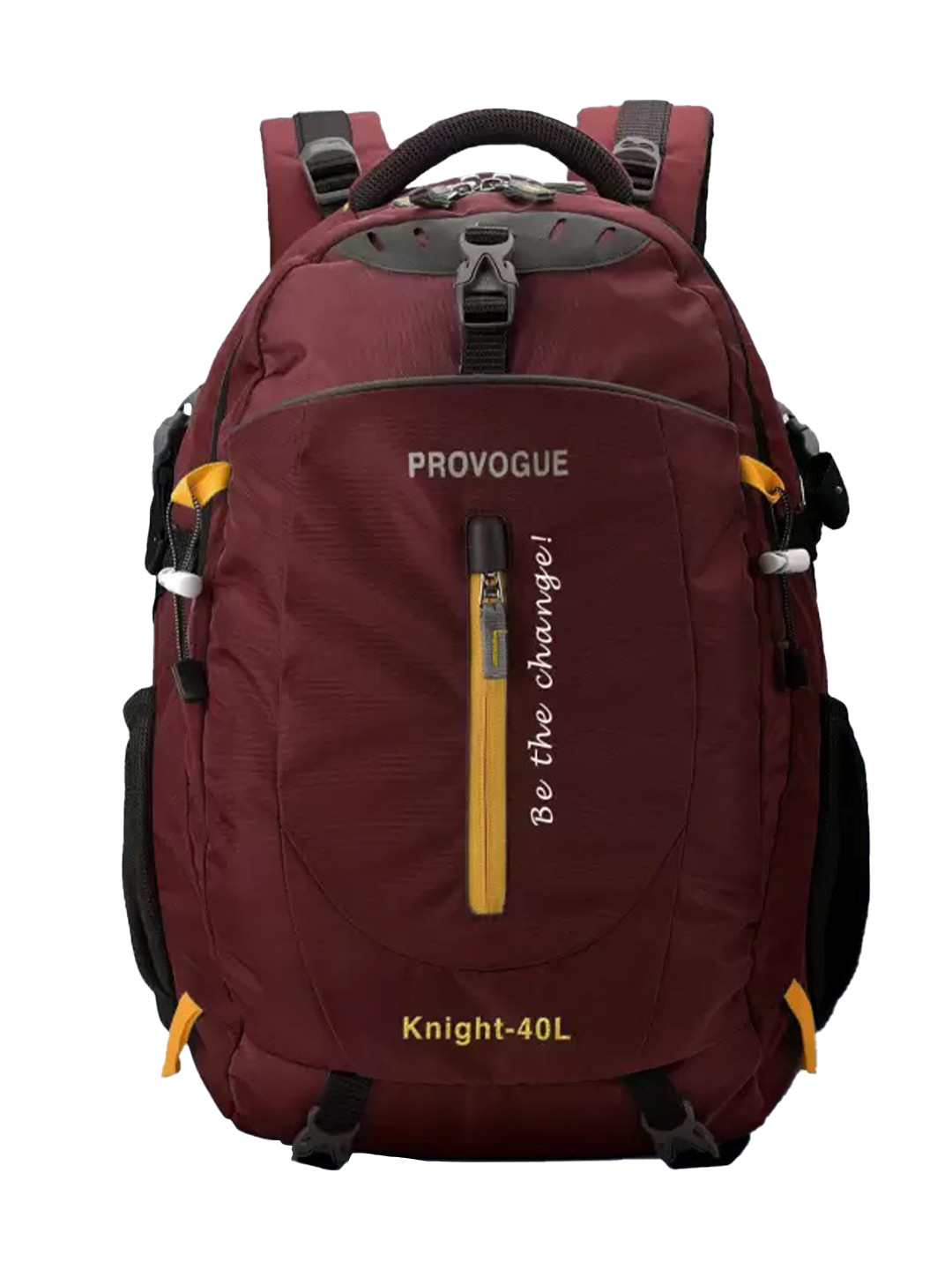 Provogue Unisex Backpack & Rain Cover With Reflective Strip 40 L