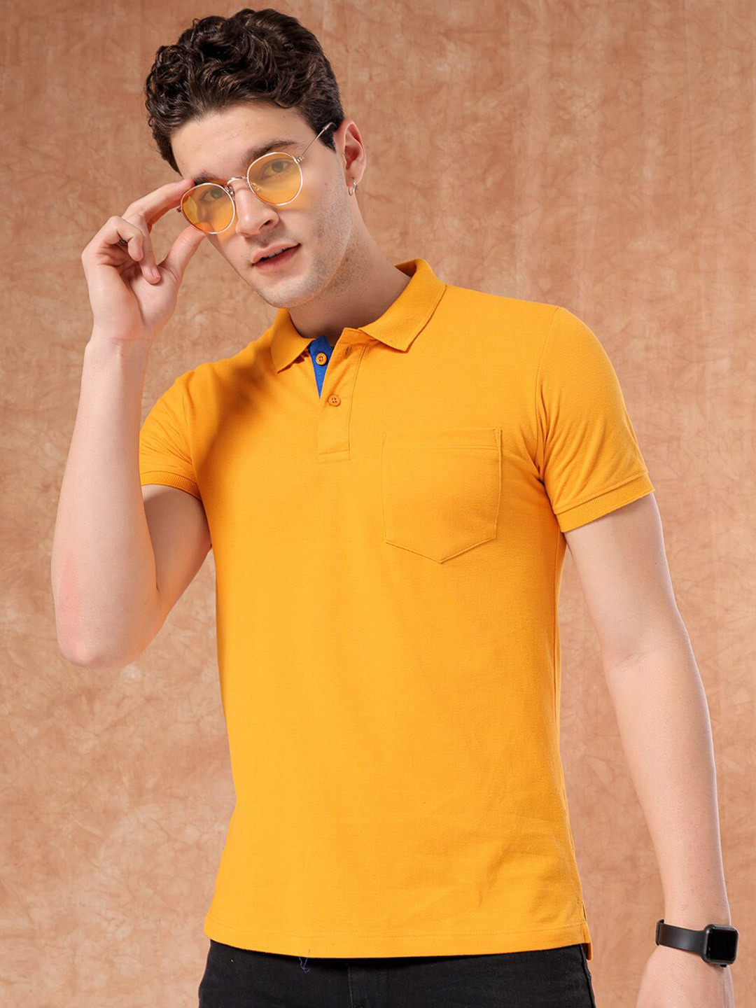 The Indian Garage Co Pack Of 2 Polo Collar T-shirt