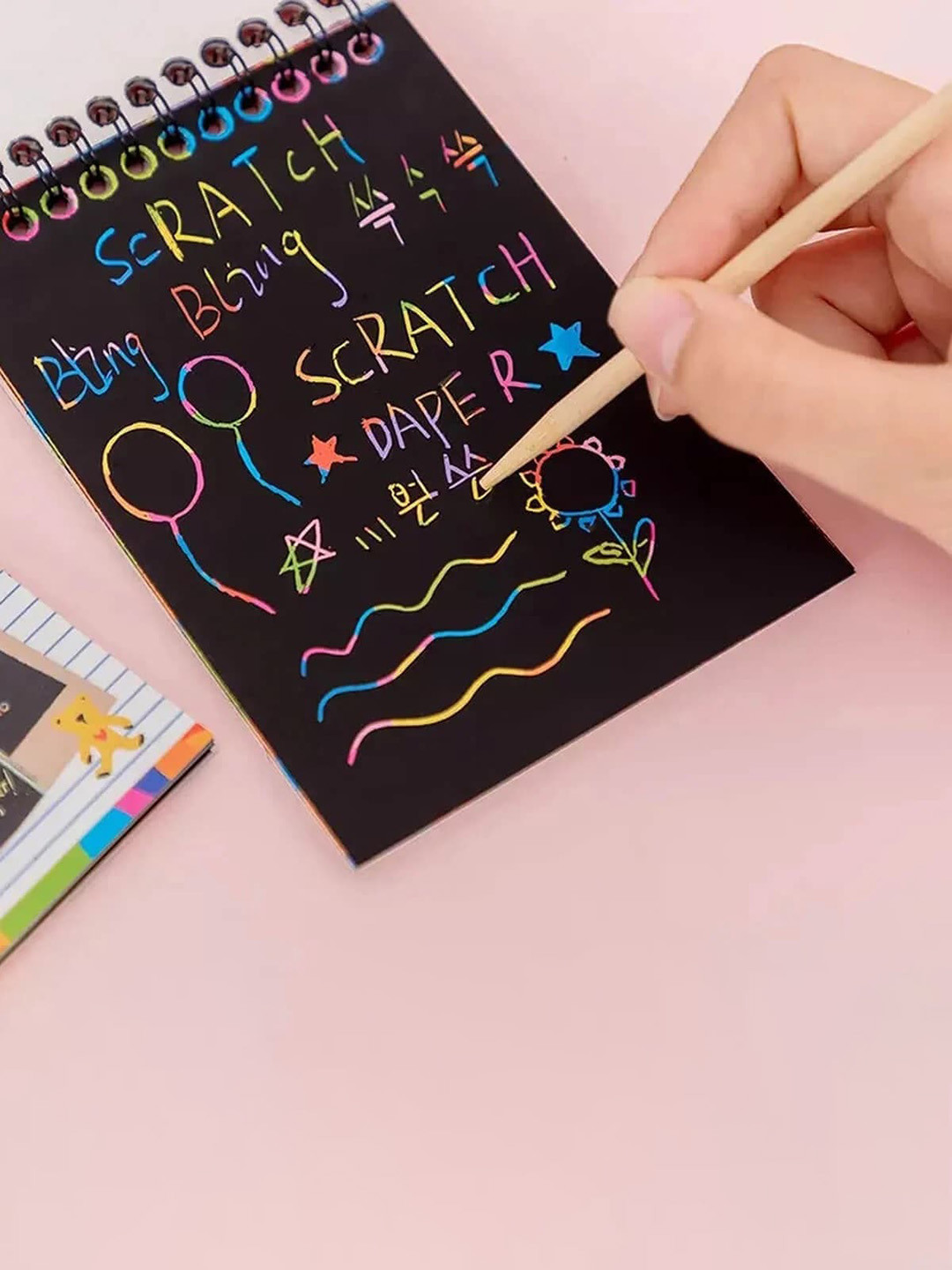 OPINA Kids Pack of 8 Scrap Books