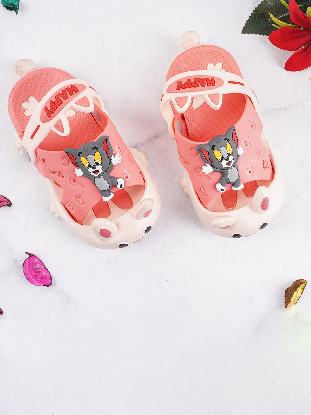 BAESD Kids Tom Printed Croslite Clogs