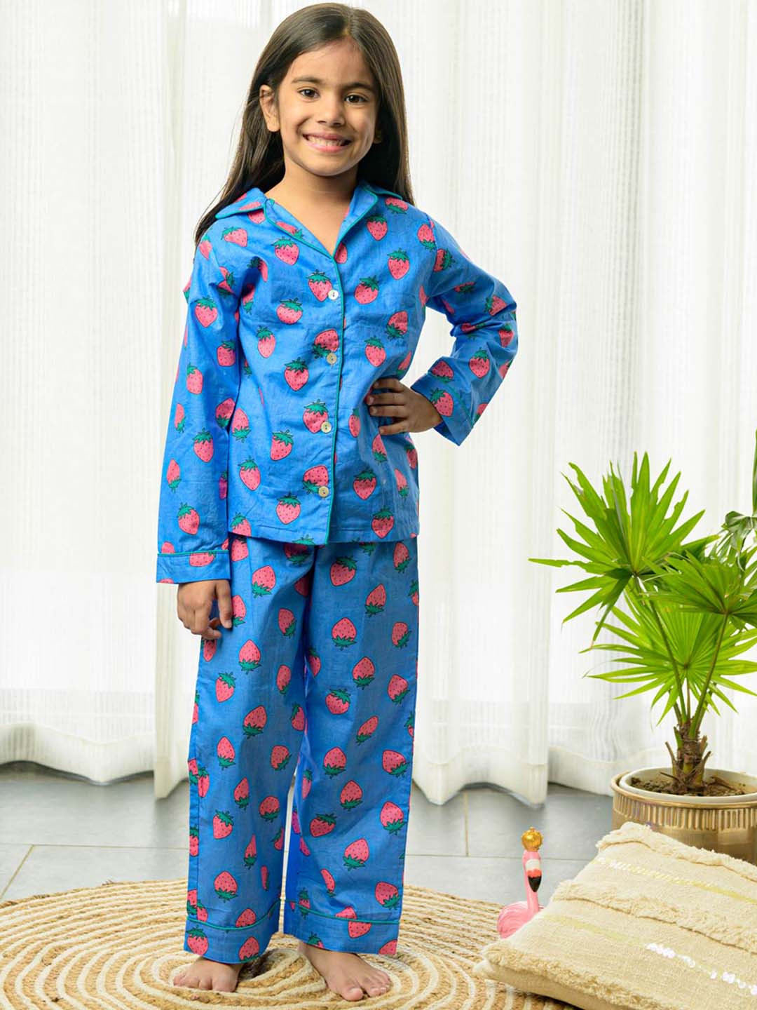 Fairies Forever Girls Conversational Printed Pure Cotton Night suit