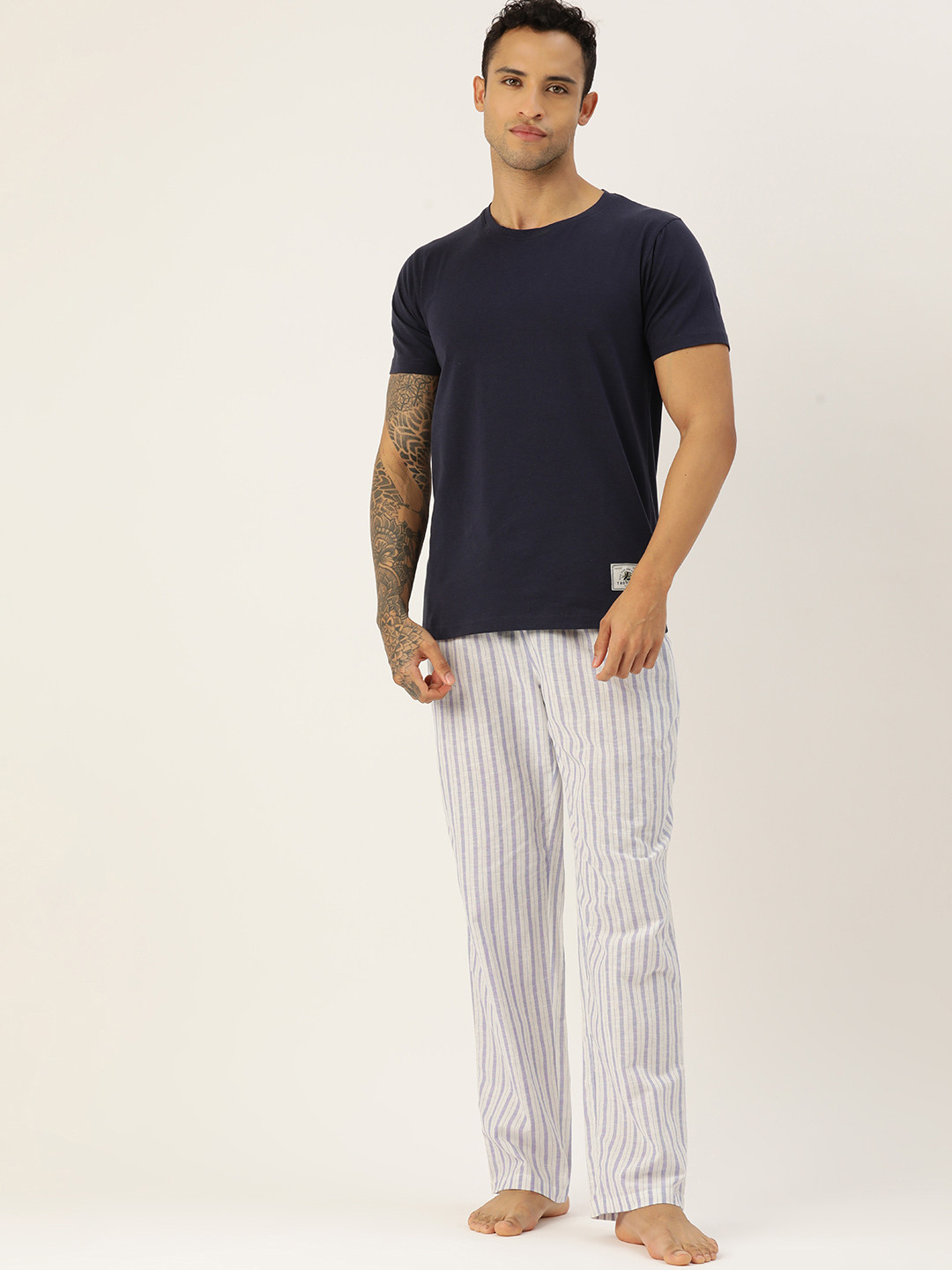 ETC Men Cotton Night suit