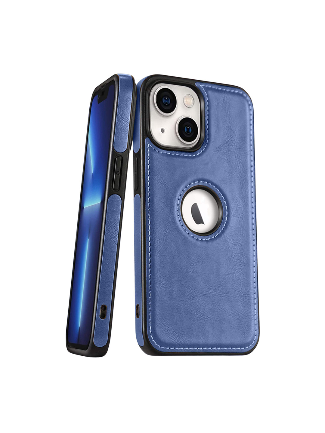 Karwan Vegan Leather iPhone 14 Plus Mobile Back Case