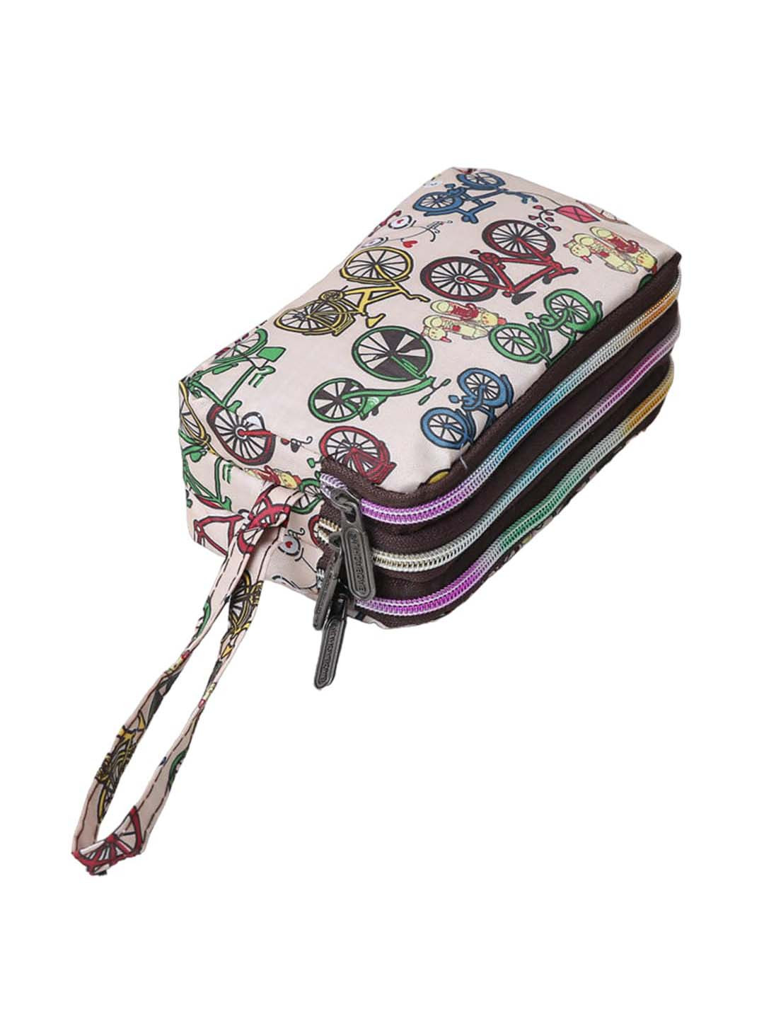 SYGA Women Graphic Printed Leather Card Holder