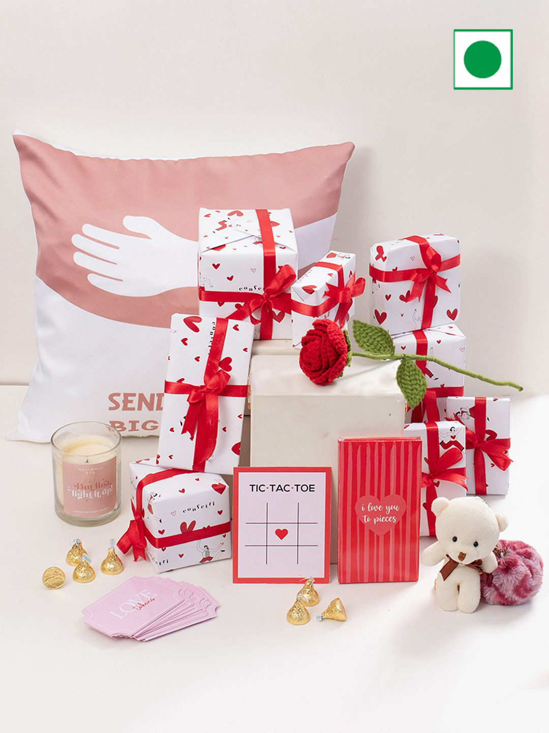 Confetti Gifts 7 Pieces Valentines Gifts