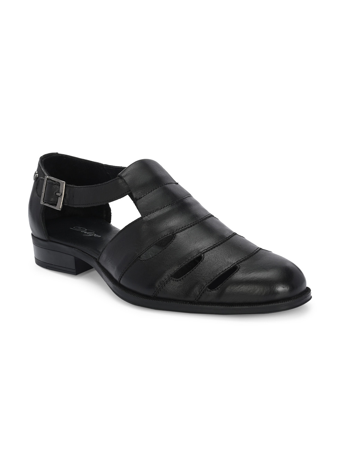 Delize Men Round Toe Lightweight Memory Foam Slip-On Sneakers