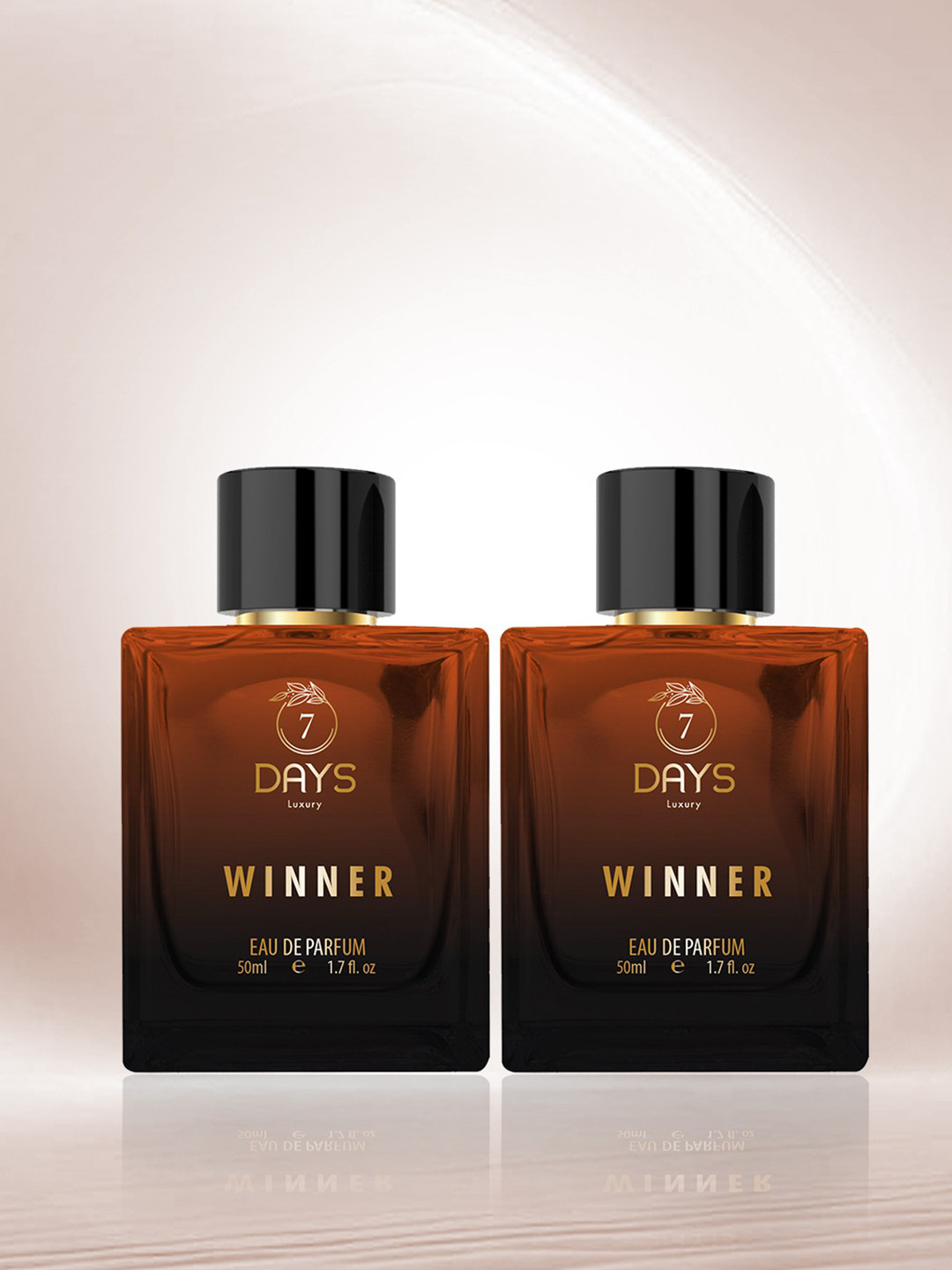 7DAYSNATURAL Winner 2-Pcs Long Lasting Eau De Parfum - 50ml Each
