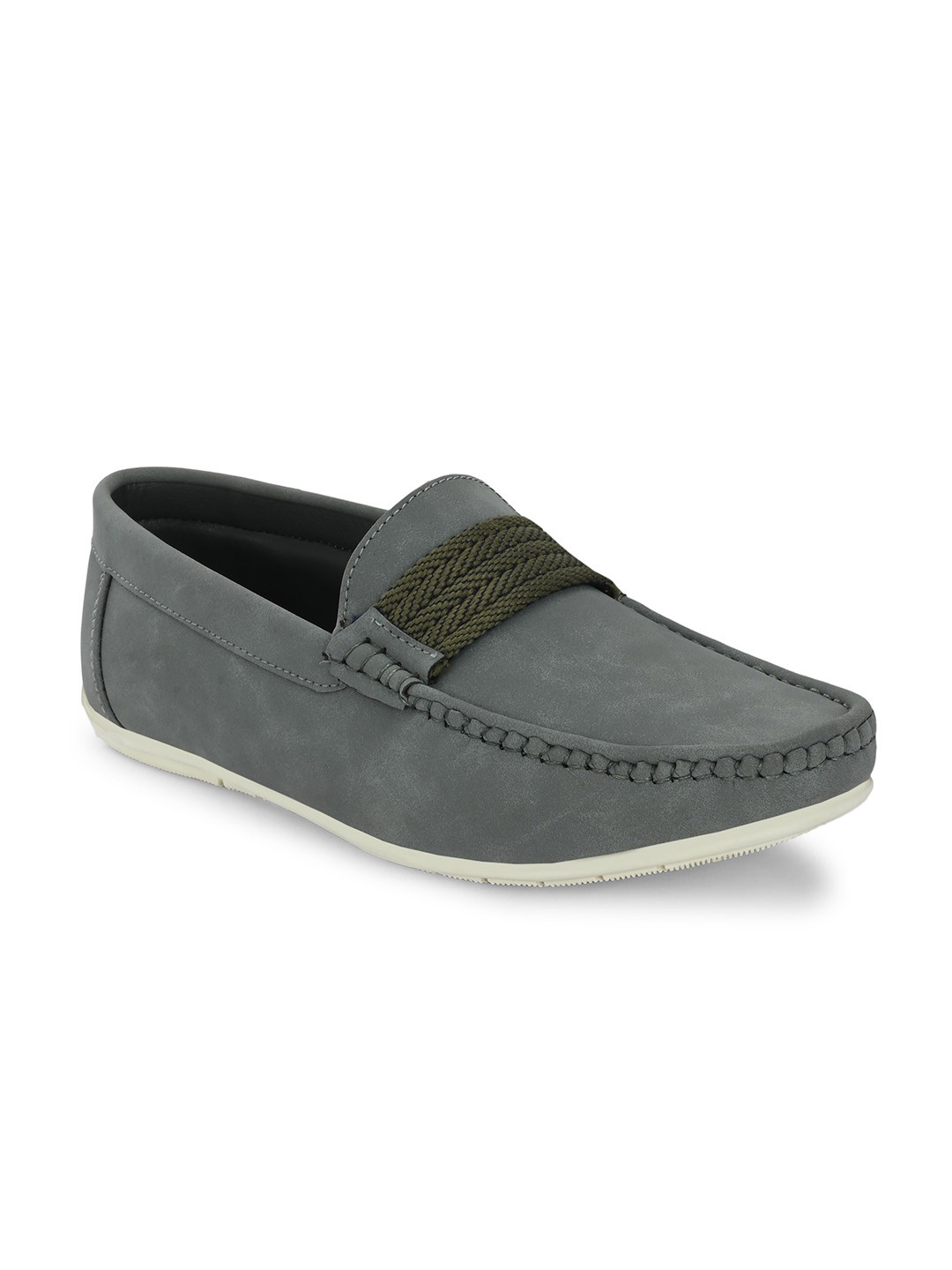 Azzaro Black Men Lightweight Penny Loafers