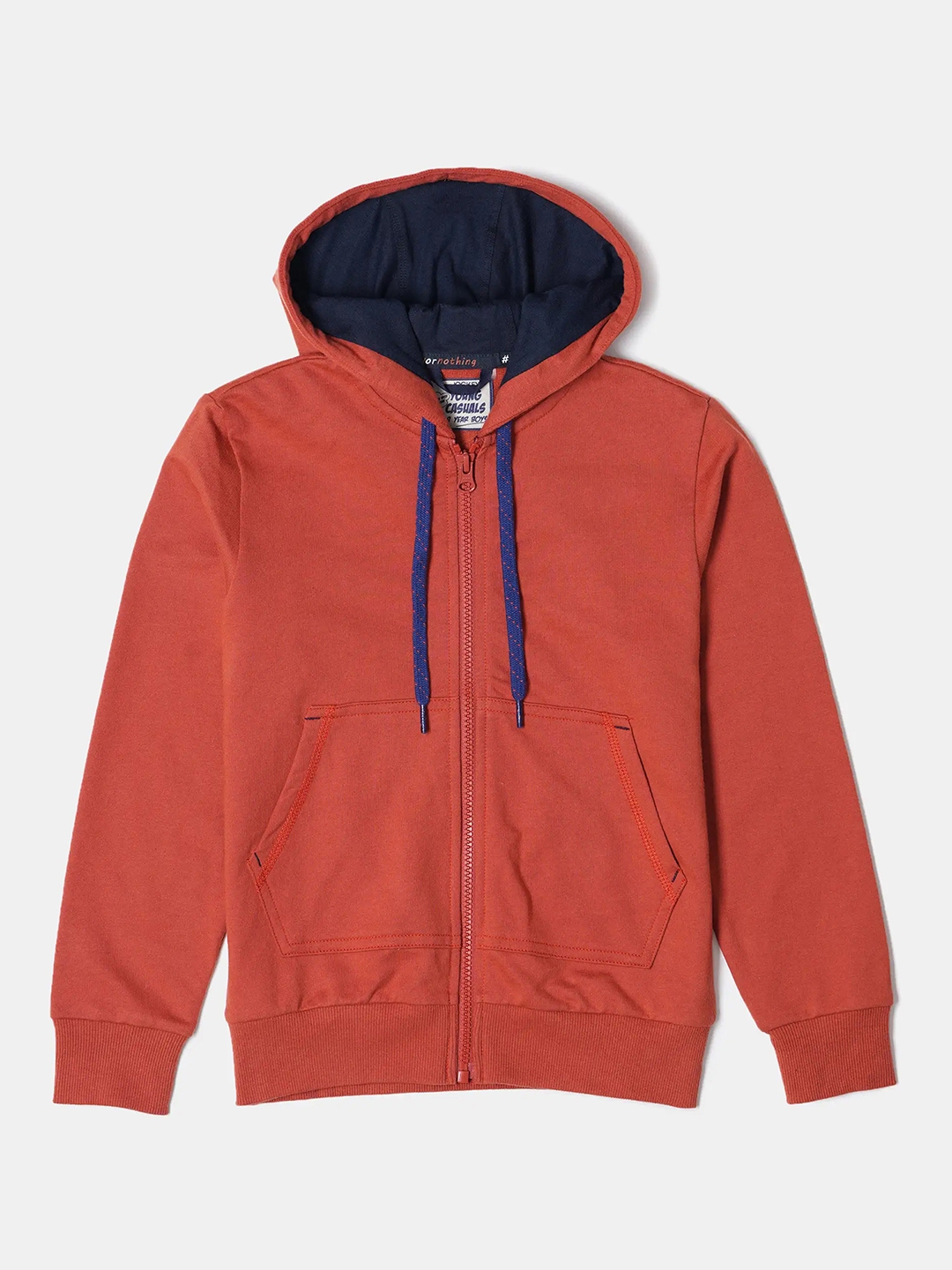 Buy Jockey Boys Combed Cotton Full Sleeve Hoodie Jacket With Front Pockets CB07 Jackets for Boys 27244844 Myntra