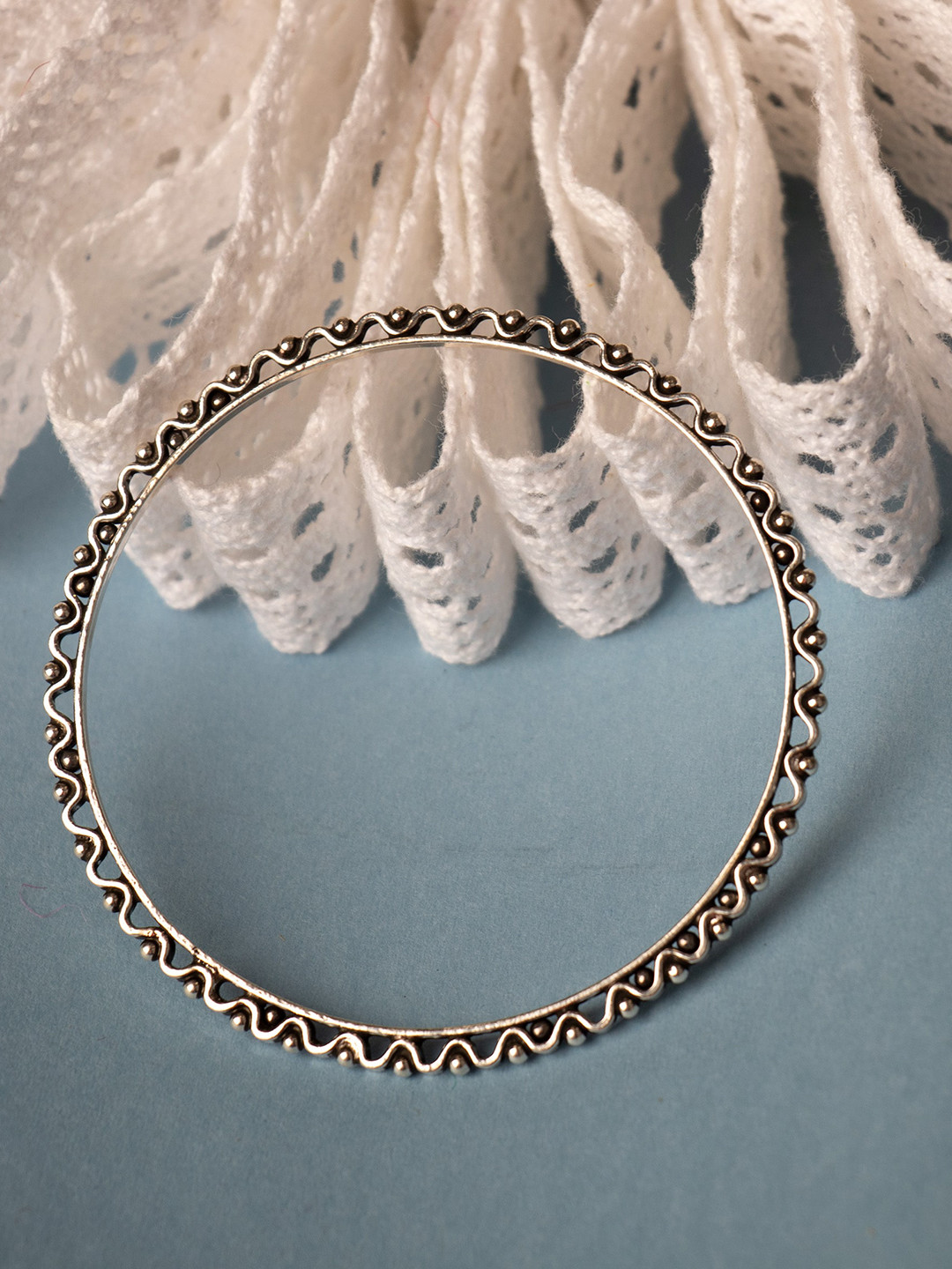 Shyle  Sterling Silver Bangle