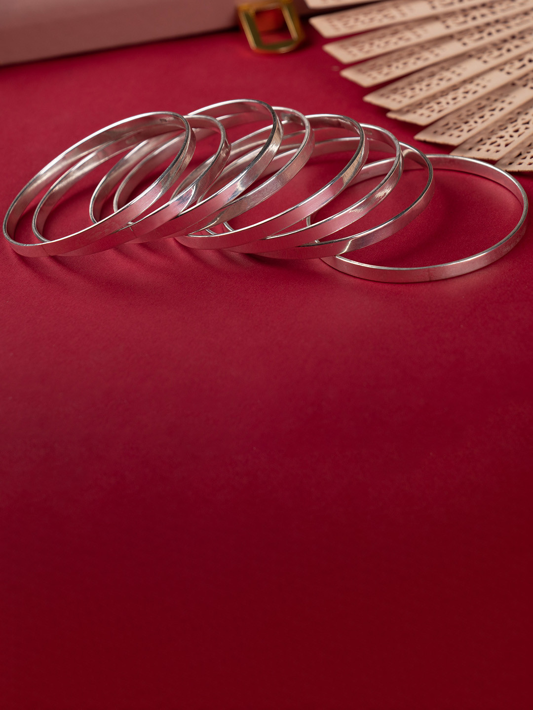 Shyle 92.5 Sterling Silver Bangles