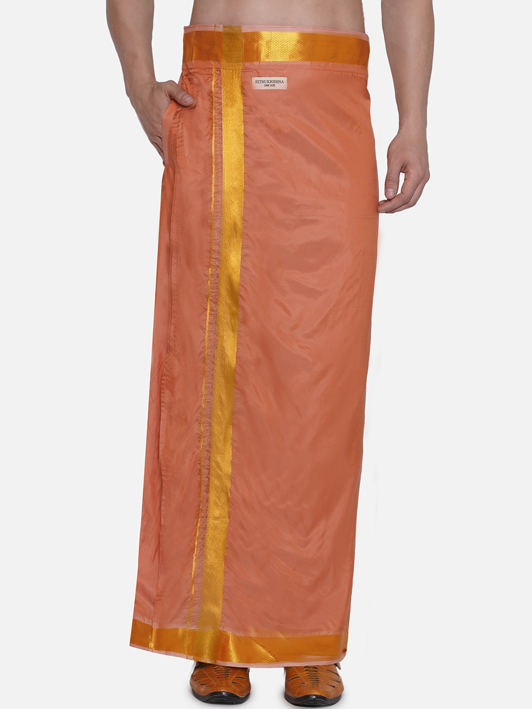 Sethukrishna Border Detail Veshti