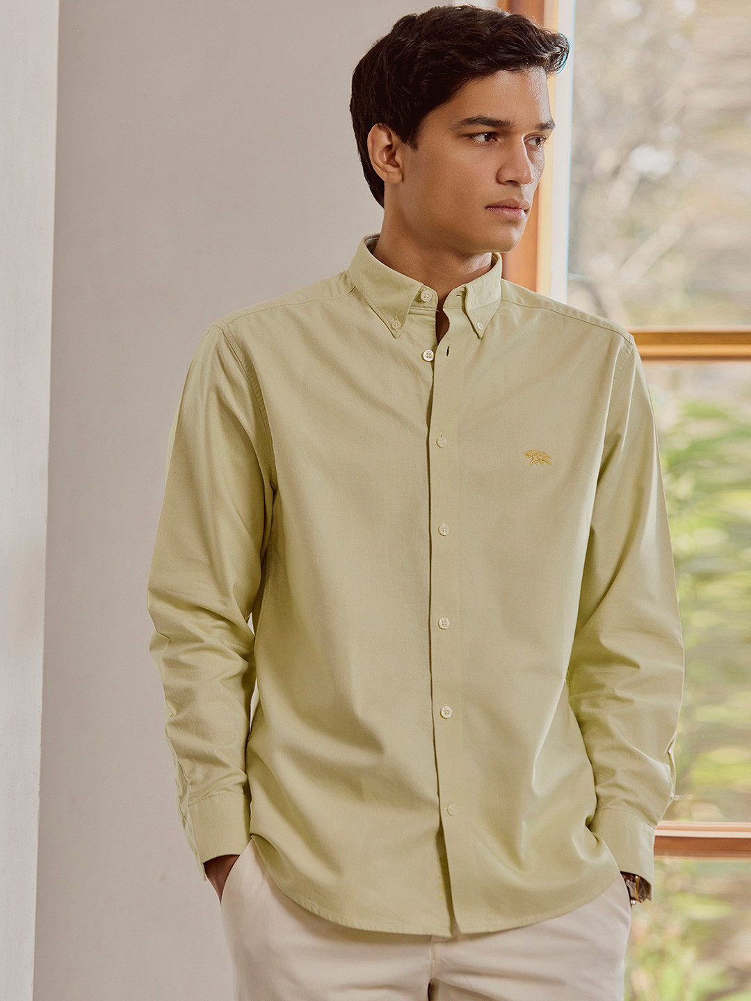 Andamen Premium Men Full Sleeve Button Down Shirt