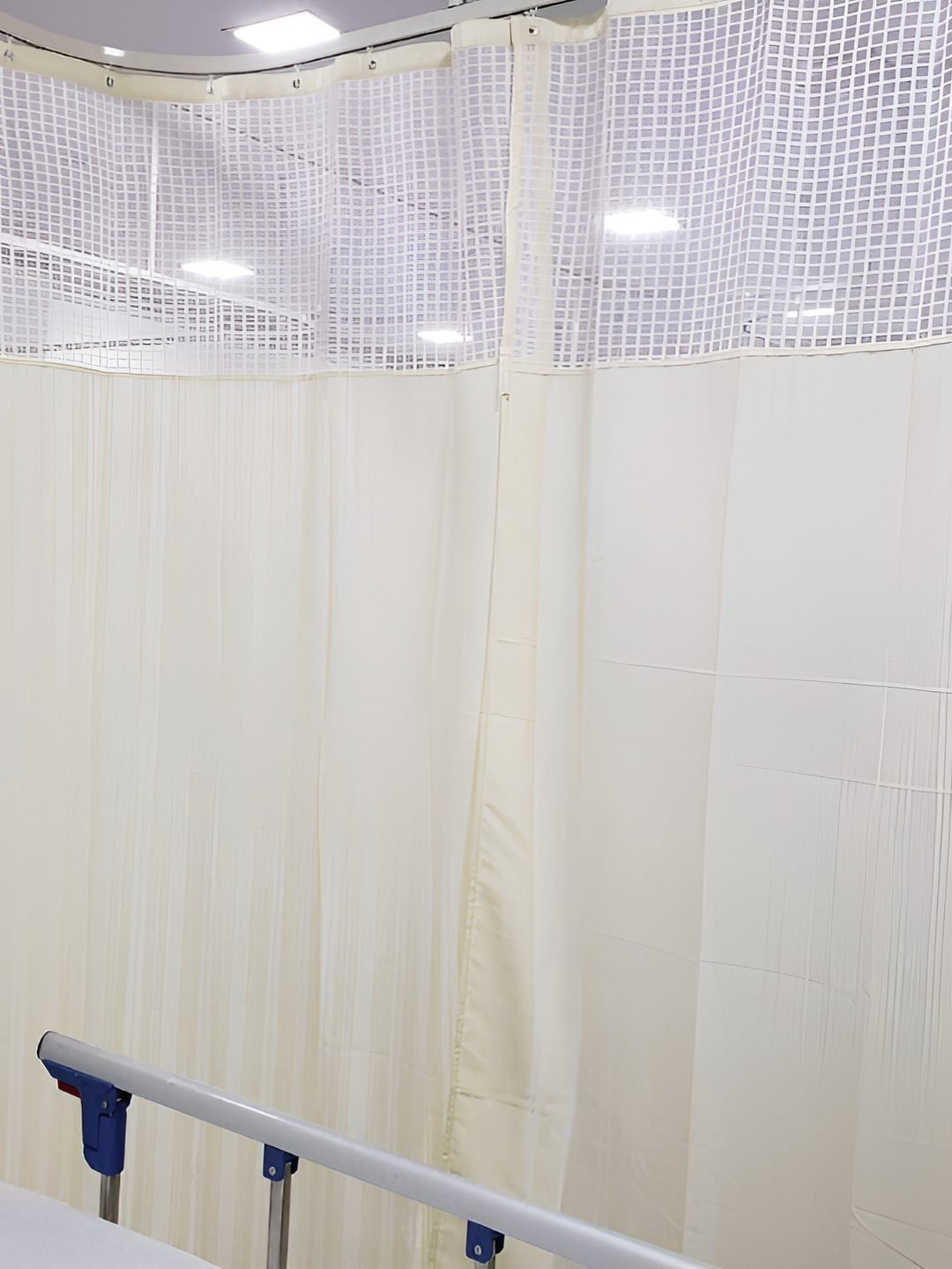 CASA-NEST Cream Coloured Long Door Hospital Partition Curtain