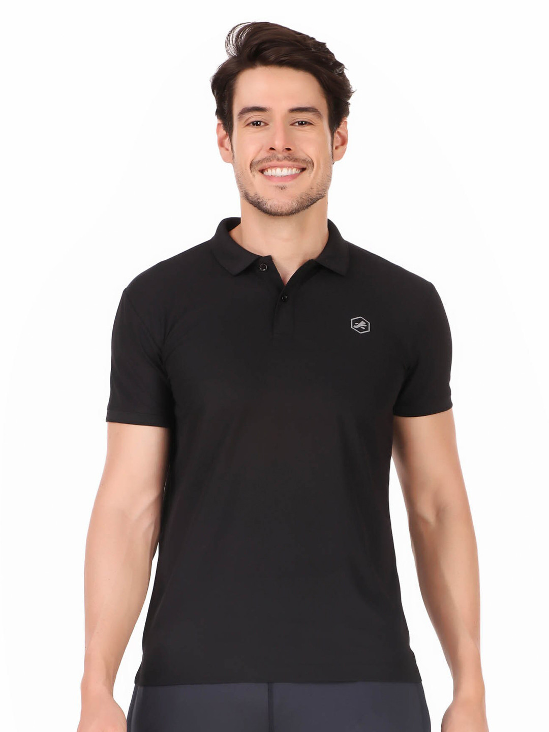 REDESIGN Polo Collar Rapid-Dry T-shirt