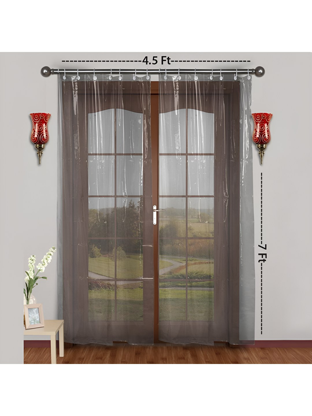CASA-NEST PVC AC Door Curtain