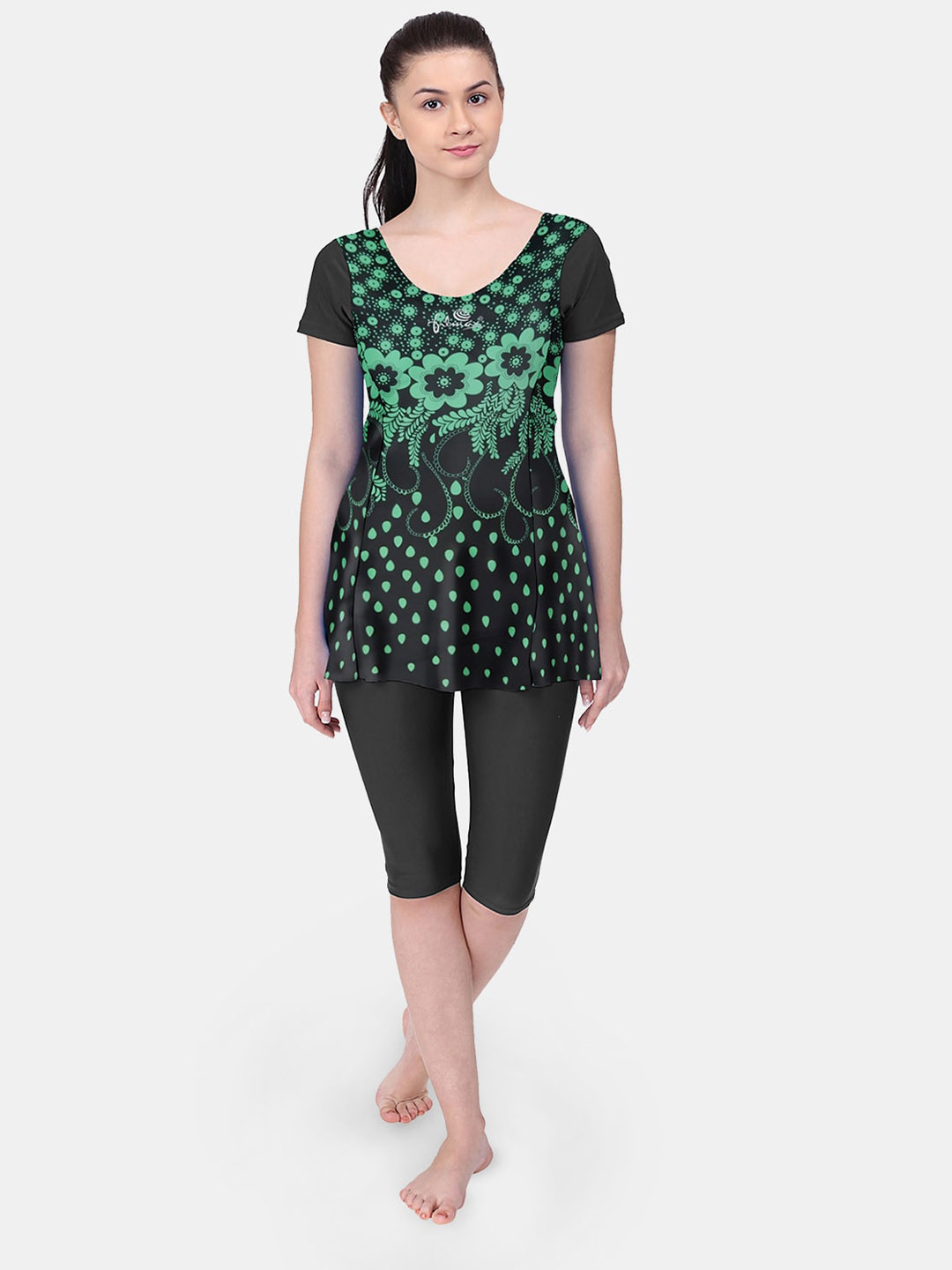 FILMAX ORIGINALS Floral Printed One-Piece Swim Dress