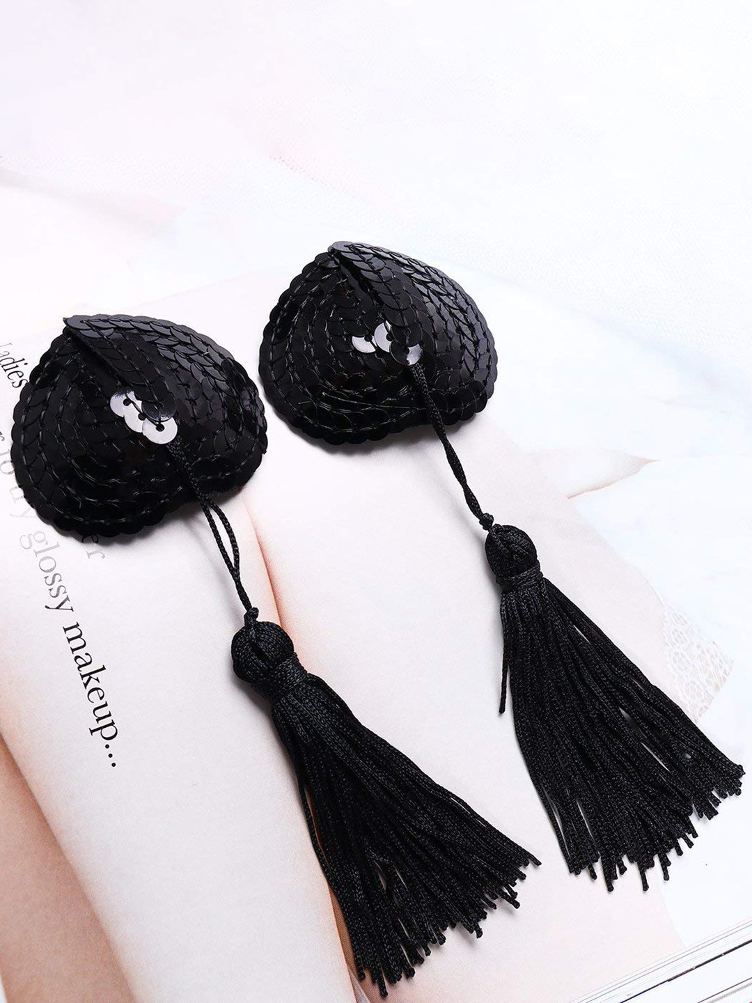 BRACHY Heart-Shape Nipple Stick-On Cover Pad