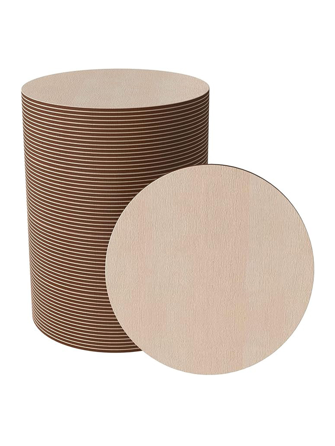 BS AMOR Unisex 12-Pcs DIY Wooden Boards