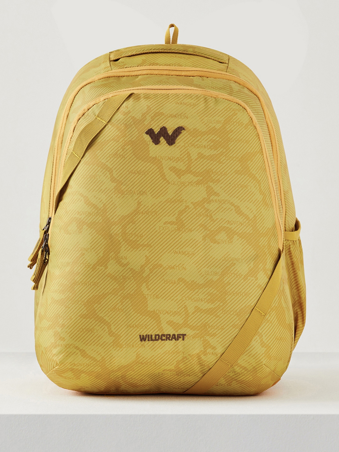 Buy Wildcraft Unisex Typography Printed Backpack with Rain Cover Up to 18 inch Backpacks for Unisex 27254050 Myntra