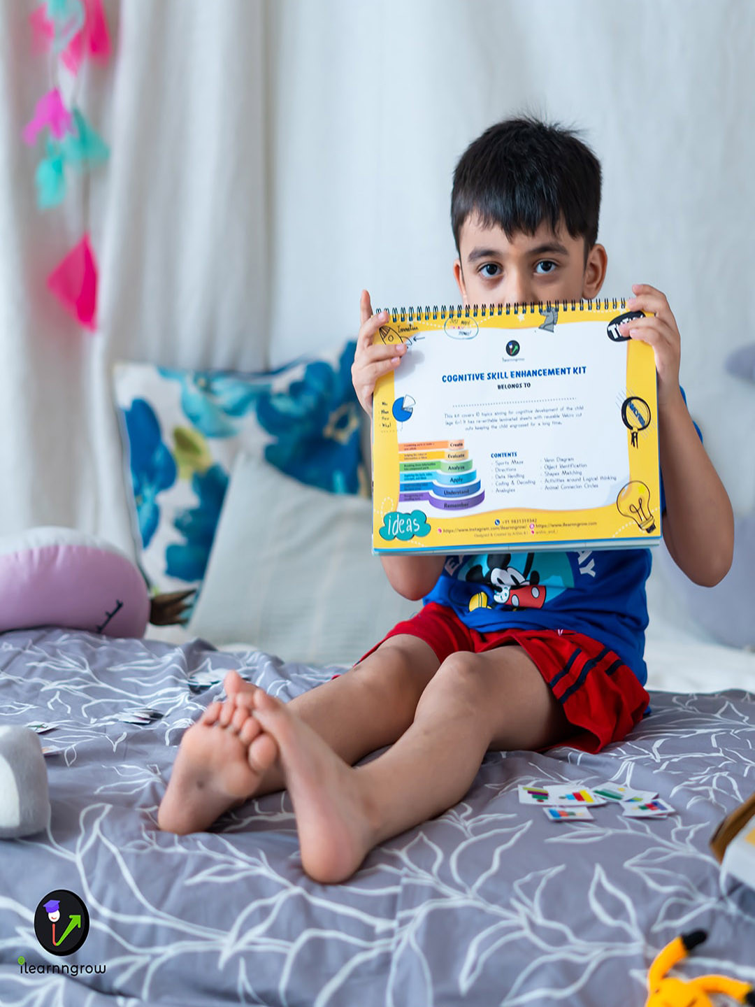 ilearnngrow Skill Development Toy Learning and Development Toys