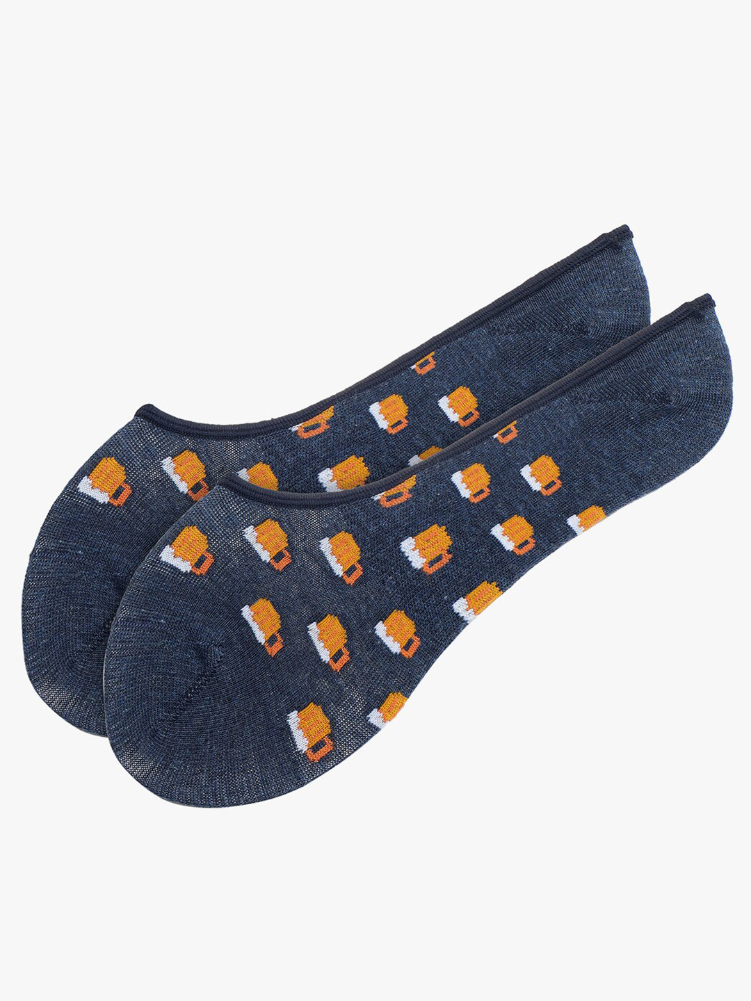 Soxytoes Women Patterned Cotton Shoe Liners Socks