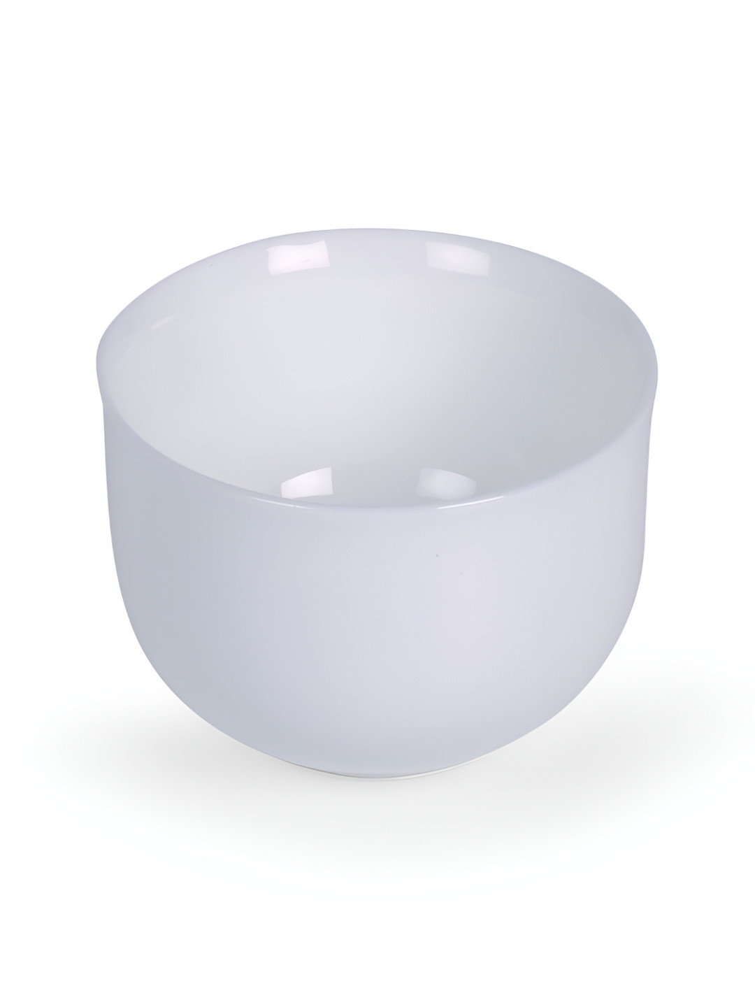 Monno White 2 Pieces Bone China Cupola Bowls 350 ml Each