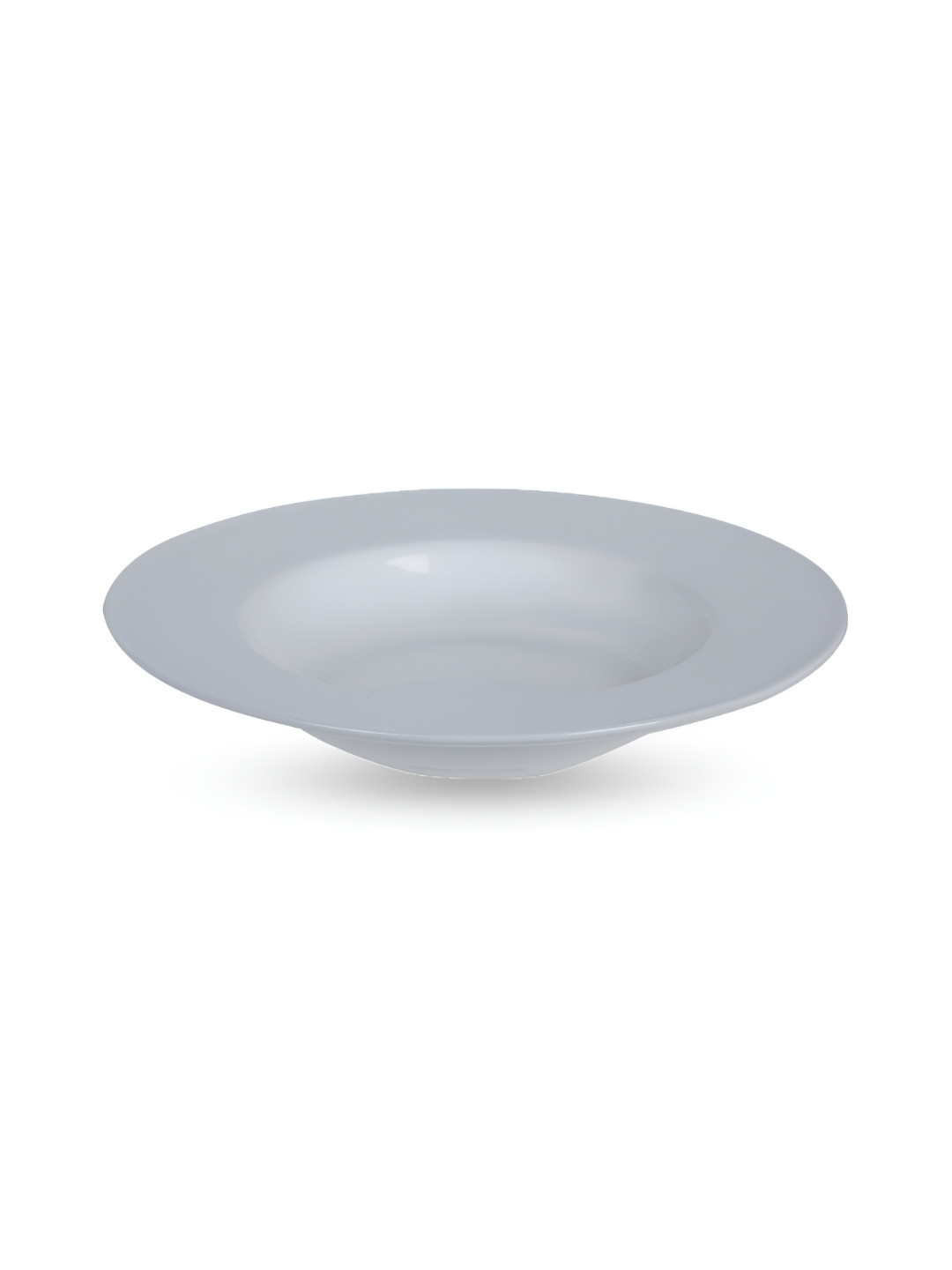 Monno White 2 Pieces Bone China Plates