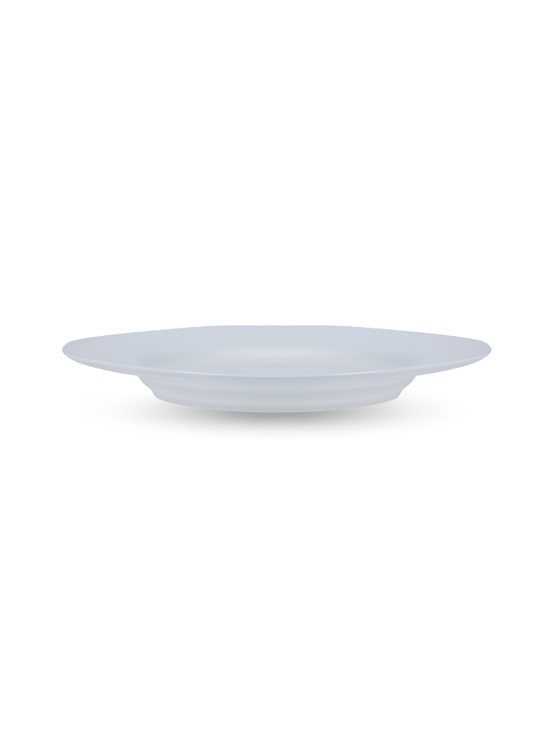Monno White 2 Pieces Bone China Plates