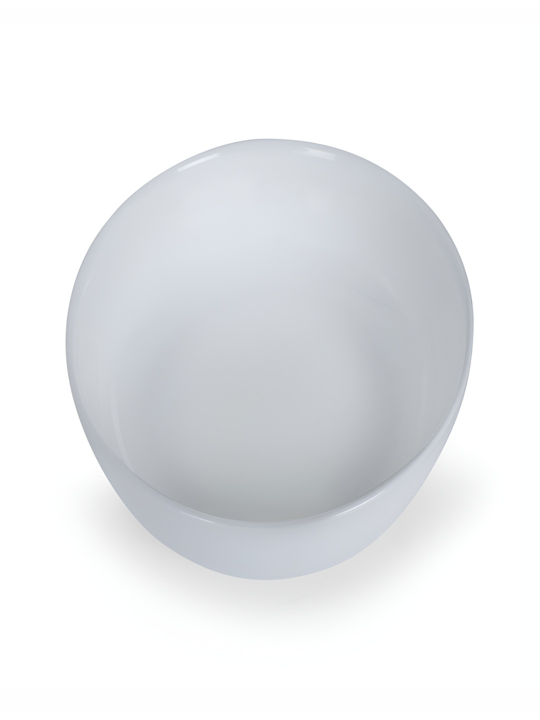 Monno White Dishwasher Safe Bone China Serving Bowl